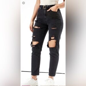 American Eagle mom jeans